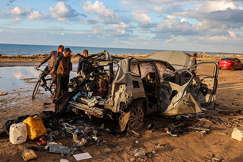 זירת החיסול של ראאד סעד בעזה