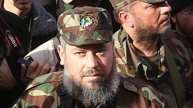 בכיר חמאס עז א-דין אל-חדאד