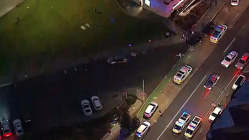 זירת הפיגוע בחוף בונדי בסידני