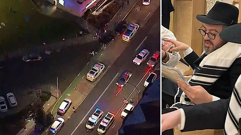 שליח חב"ד הרב אלי שלאנגר, שנרצח בפיגוע בסידני