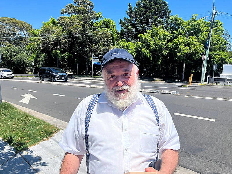 ראובן מוריסון שנרצח בפיגוע בסידני, אוסטרליה