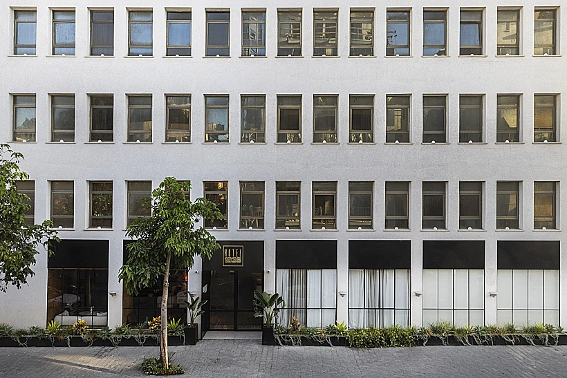 מלון 1935 ברחוב ברנר תל אביב