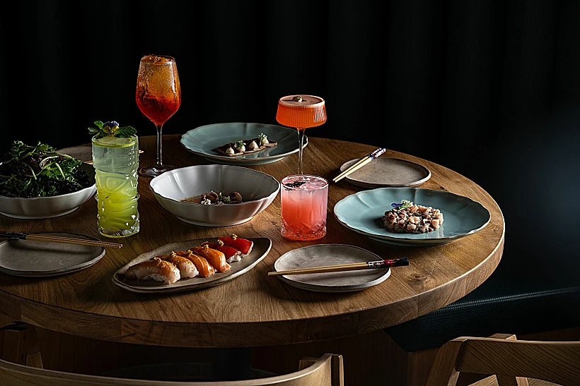 מטבח אסיאתי מוקפד, לצד טוויסטים מפתיעים