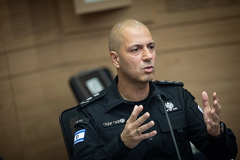 נציב שב"ס קובי יעקובי בוועדה לביטחון לאומי