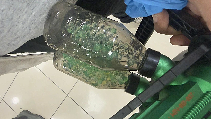 הרובה עמו בוצע הירי לעבר גן ילדים באשקלון