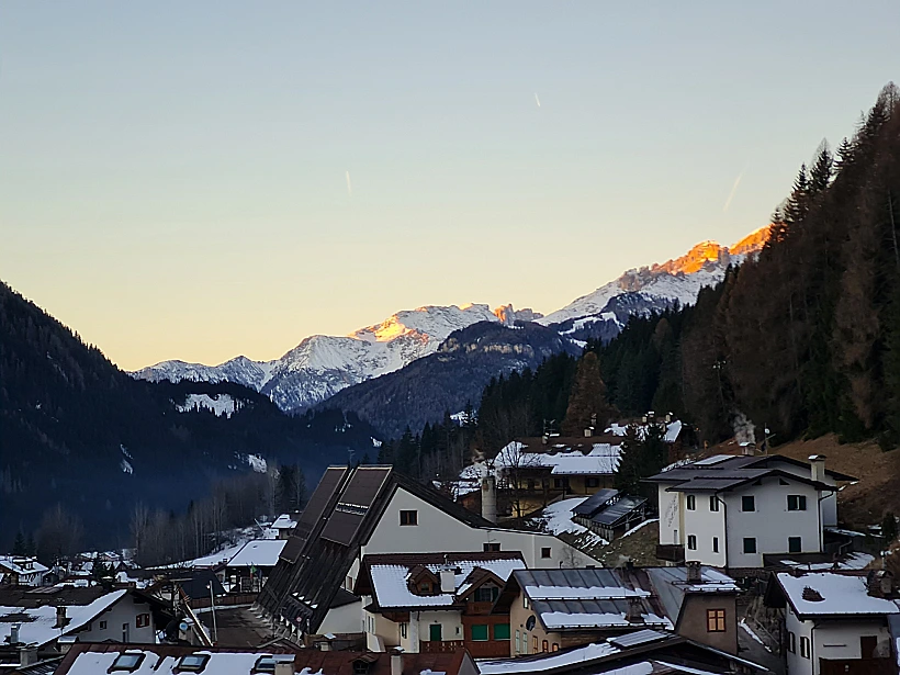 הכפר קמפיטלו סלה רונדה דולומיטים איטליה