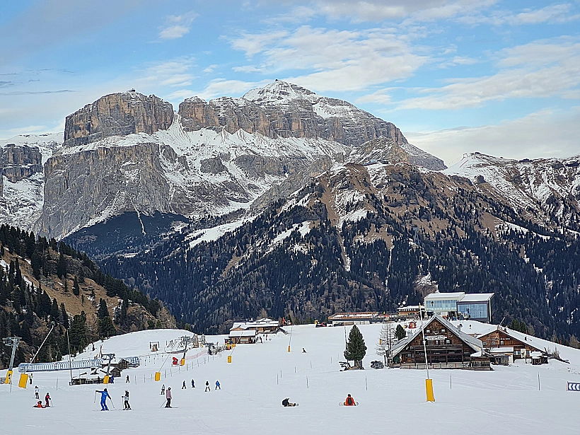 חופשת סקי בסלה רונדה, איטליה