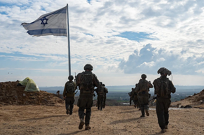 חטיבת כרמלי ברצועת עזה