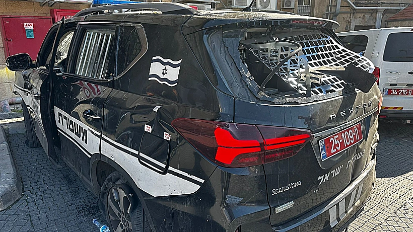 מהומות בירושלים בין שוטרים לחרדים