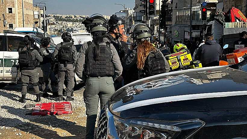 מהומות בירושלים בין שוטרים לחרדים