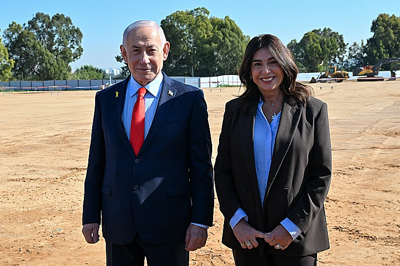 רה"מ נתניהו ושרת התחבורה רגב