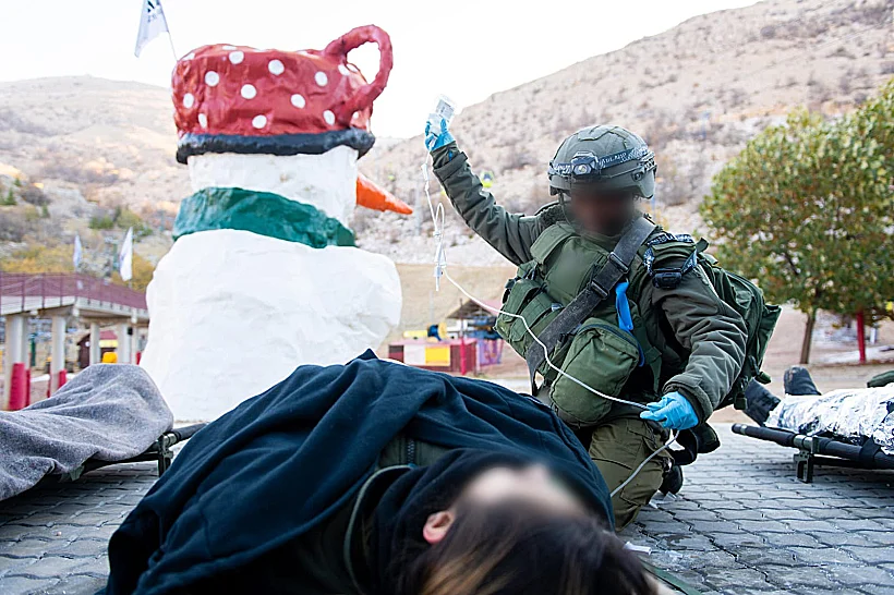 תרגיל צה"ל בחרמון