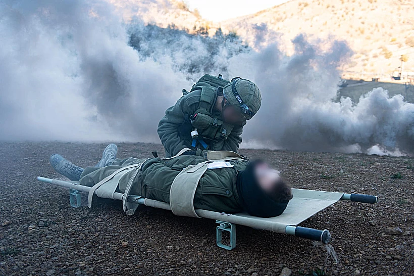 תרגיל צה"ל בחרמון