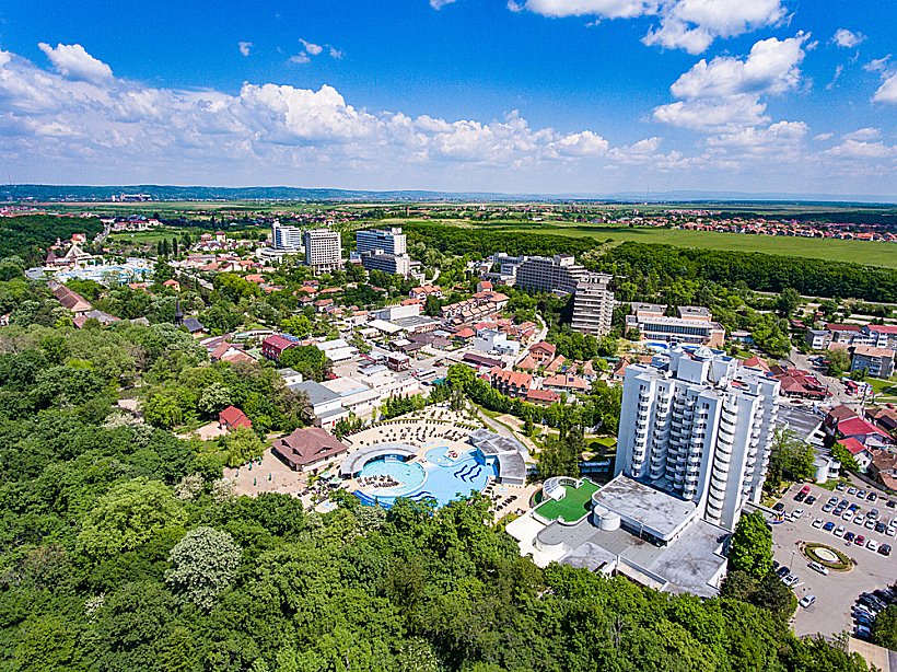 אתר המרחצאות באילה פליקס - Băile Felix  ברומניה