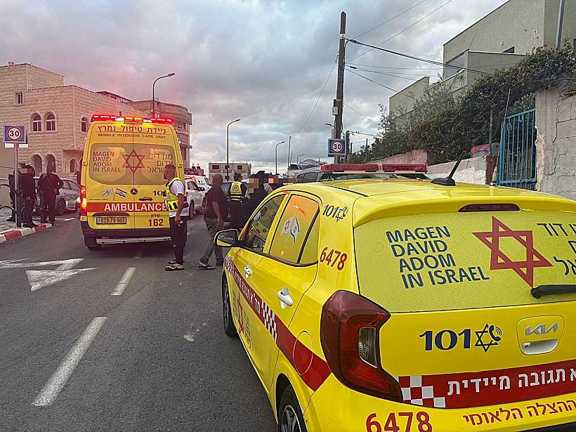 אמבולנס בג'סר א-זרקא