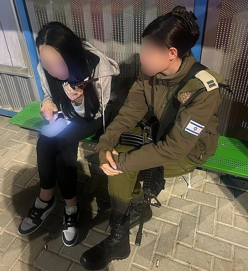 הישראלית שעלה חשש לחטיפתה ביריחו