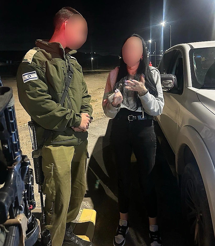 הישראלית שעלה חשש לחטיפתה ביריחו