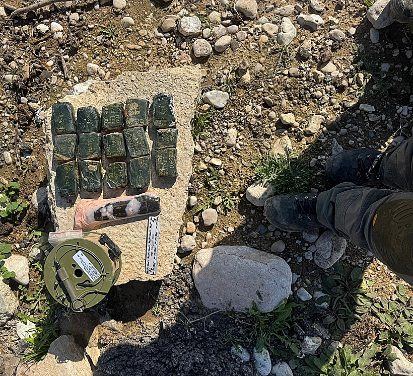 נשקים ואמל"ח שנתפסו בפזורה הבדואית בנגב