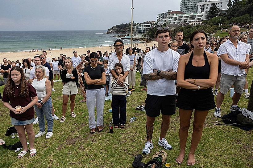 יום אבל לאומי באוסטרליה לזכר קורבנות הטבח בחוף בונדי בסידני