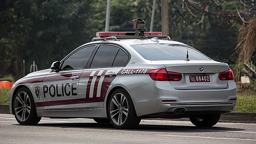 ניידת משטרה בתאילנד