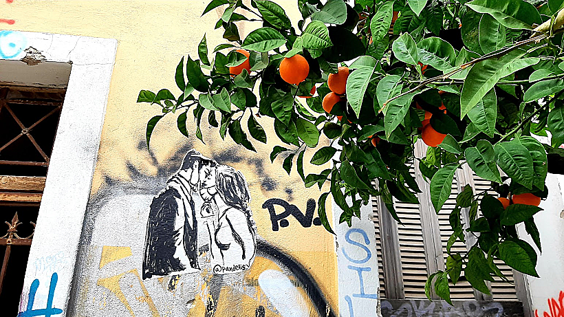 אתונה בחורף