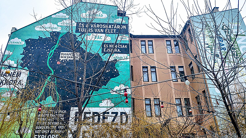 בודפשט בחורף