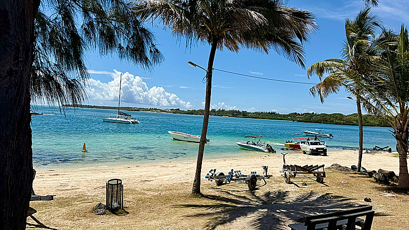חוף קסום במאוריציוס