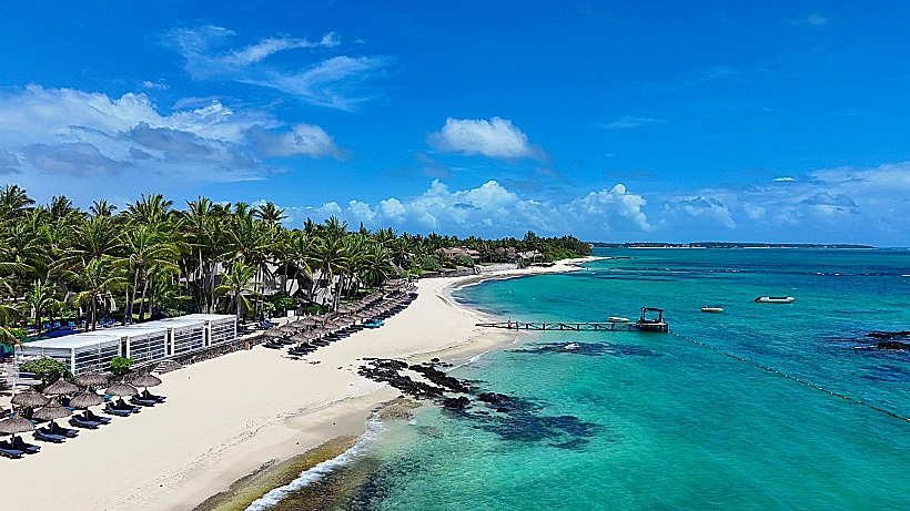 חוף במאוריציוס