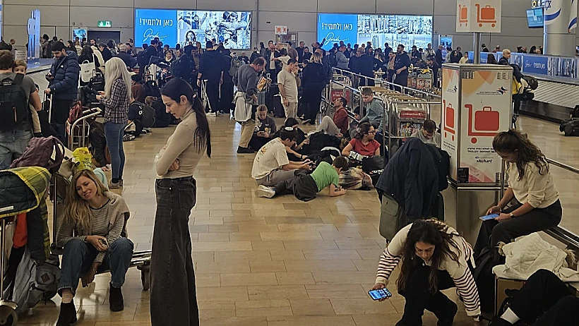 עומסים בנתב"ג