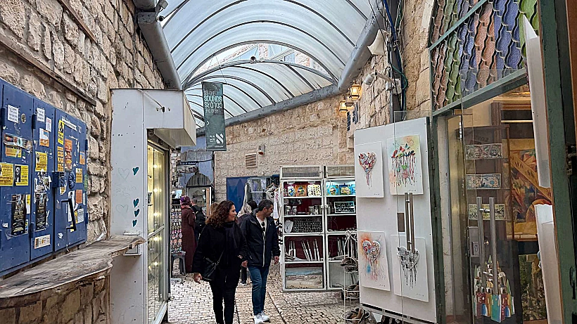 סמטת האמנים בצפת