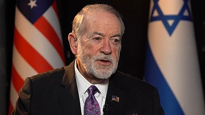 שגריר ארה"ב בישראל מייק האקבי