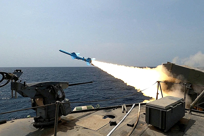 ניסוי טילים האיראני