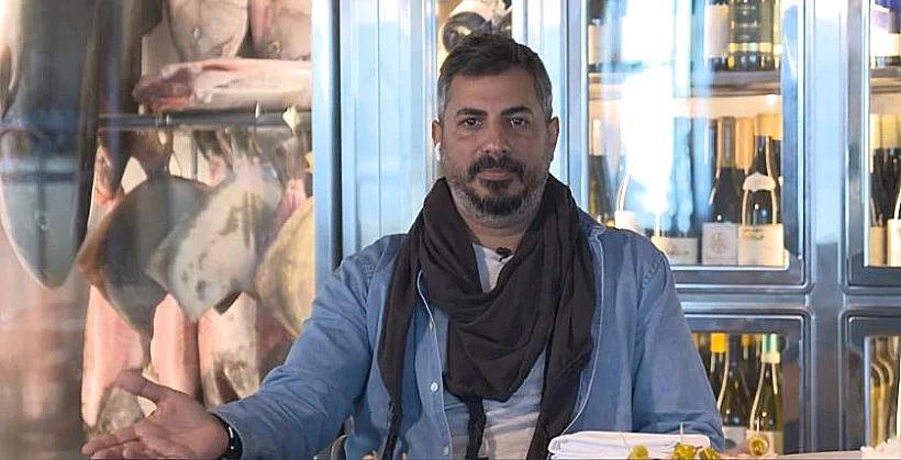 השף גיא גמזו ממסעדת צ'אקולי