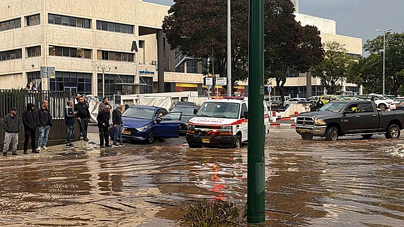 הצפות בנתניה