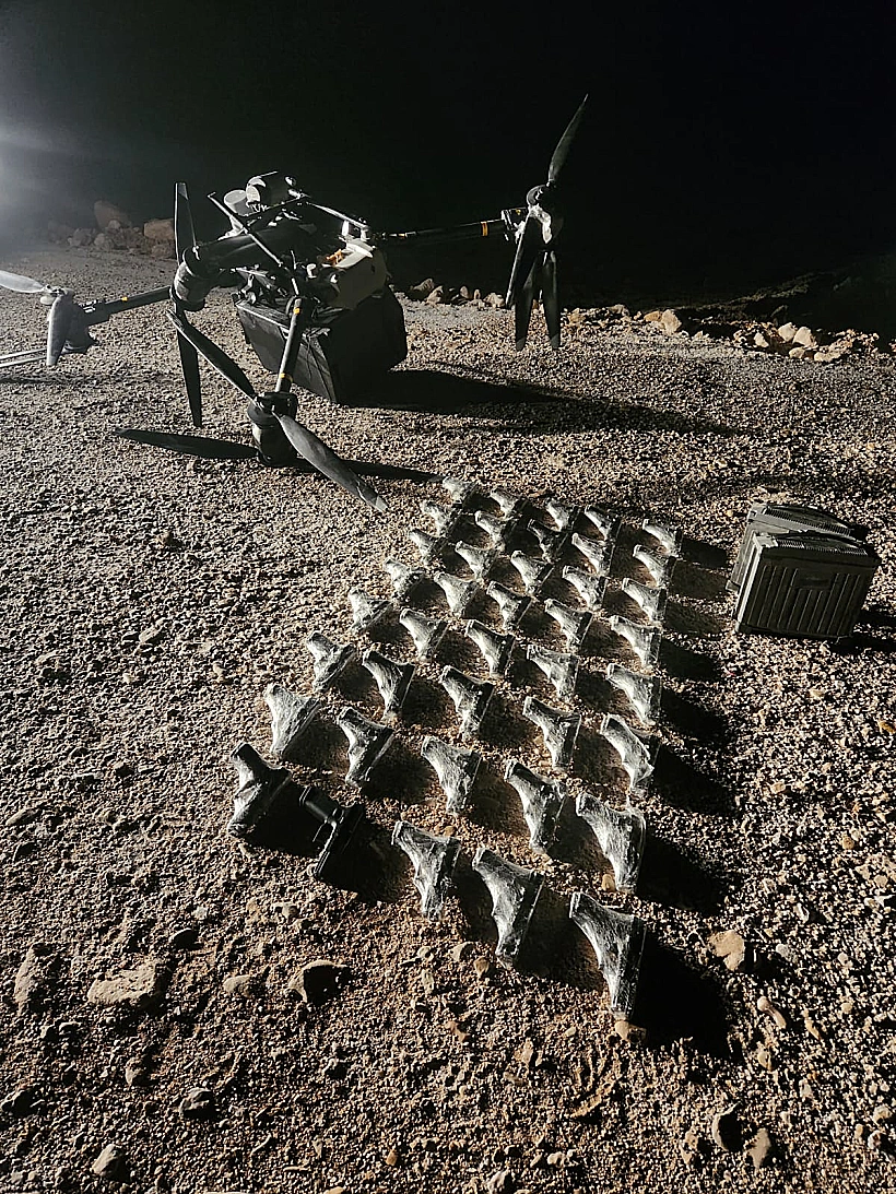 הברחת אקדחים מירדן לשטח ישראל