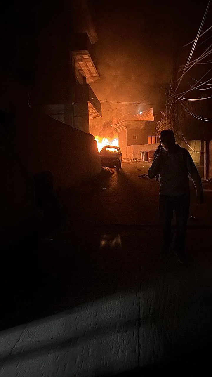 תקיפה בדרום לבנון