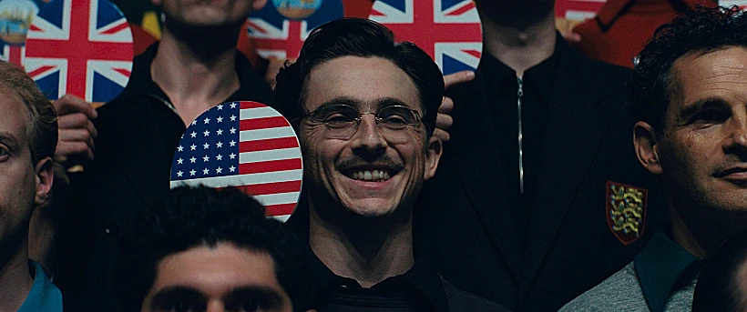 טימותי שאלאמה ב"מרטי סופרים"