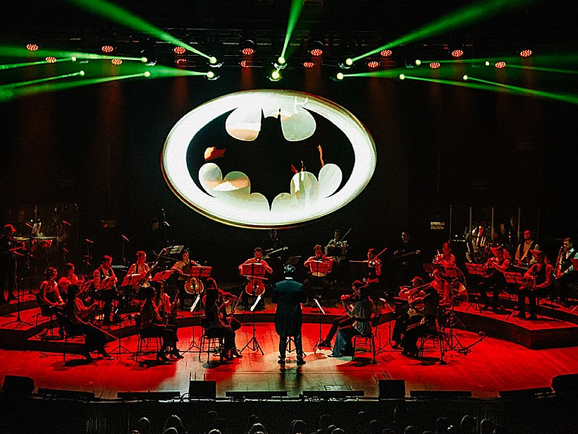 מתוך המופע 'המוזיקה של הנס צימר'