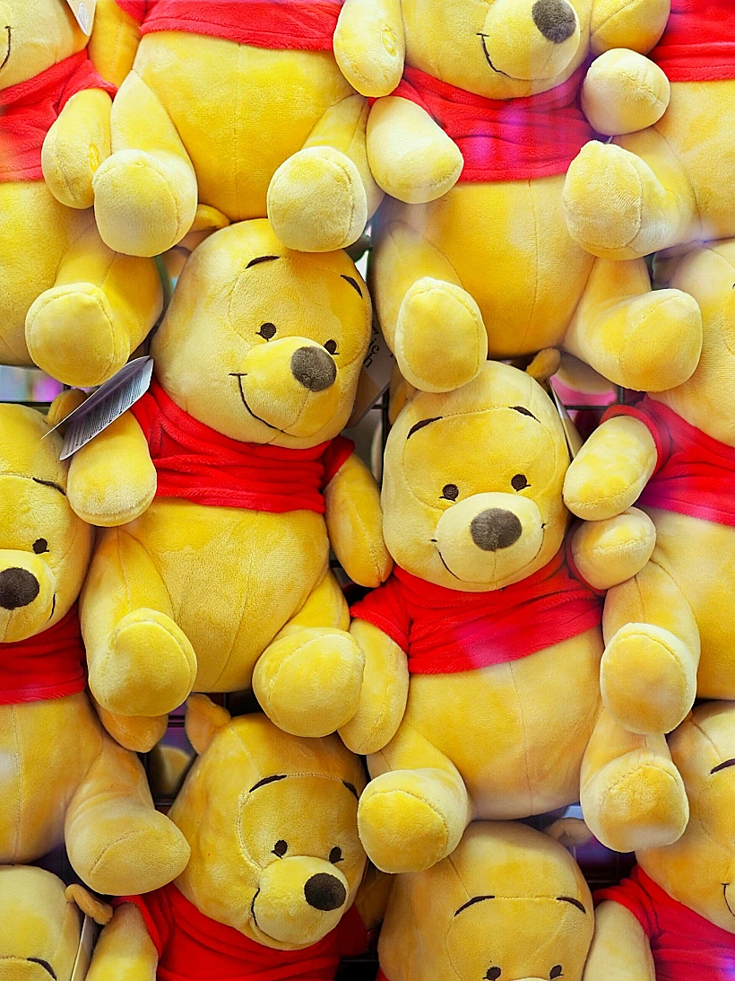 בובות פו הדב