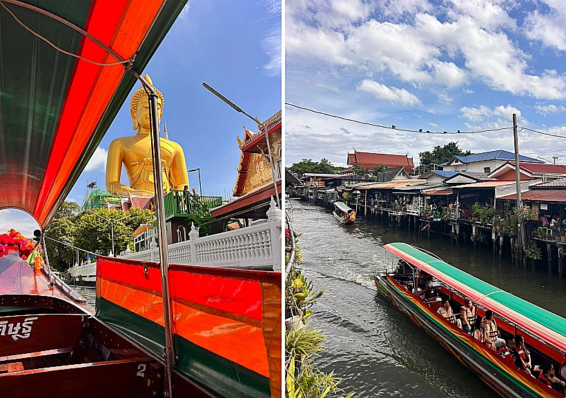תעלות תונבורי, בנגקוק
