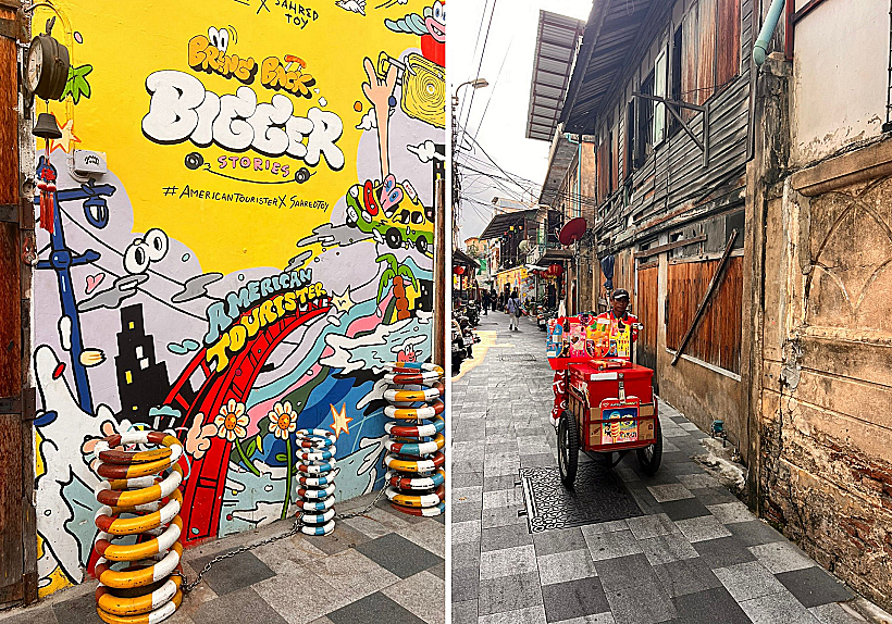 Talad Noi - השכונה הסינית של בנגקוק