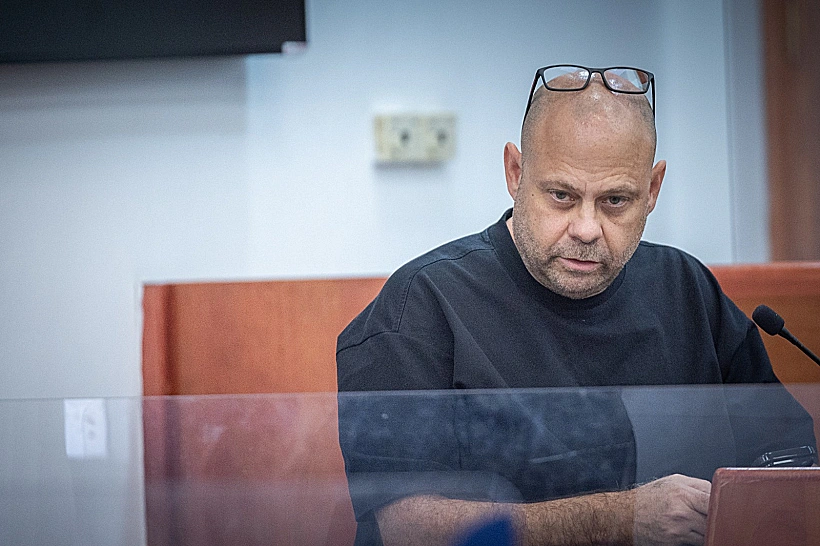 עו"ד צחי חבקין בבית המשפט