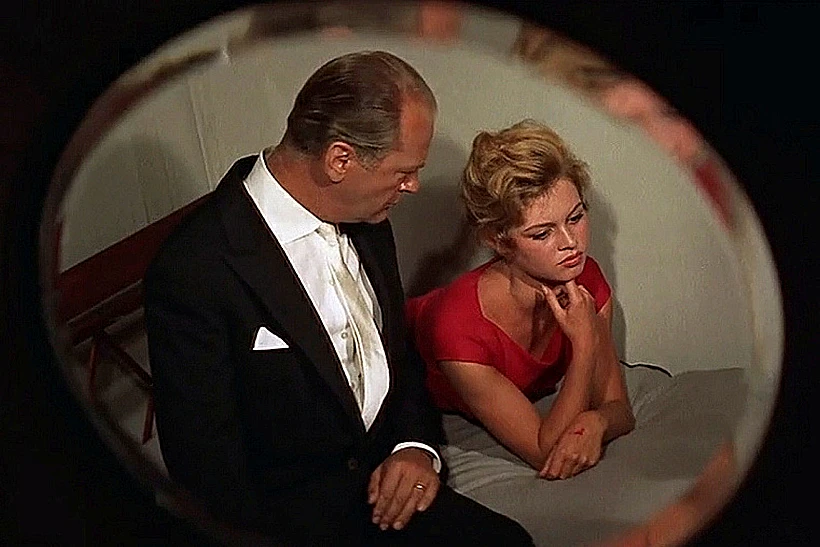 בריז'יט ברדו וקורד יורגנס