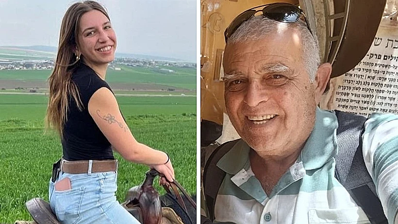 שמשון מרדכי, אביב מאור, נרצחו בפיגוע בעמקים