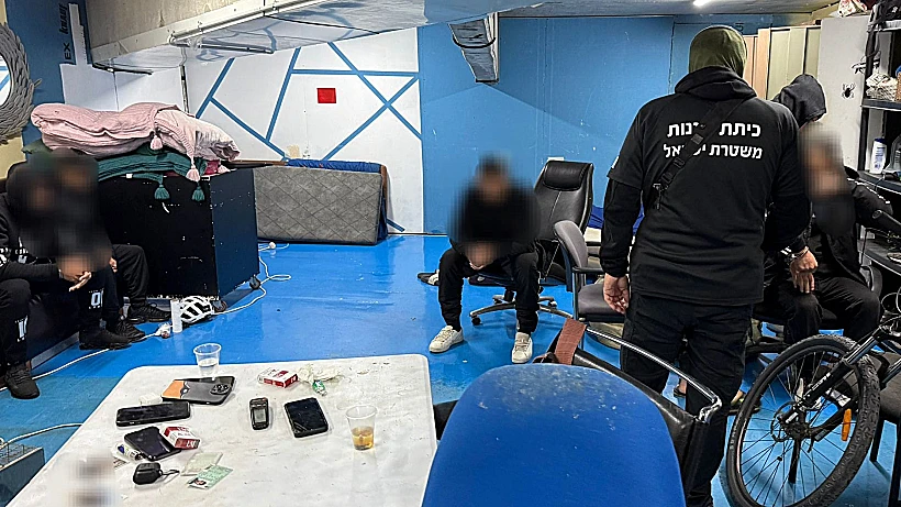 מעצר שב"חים בשכונת הדר יוסף, תל אביב