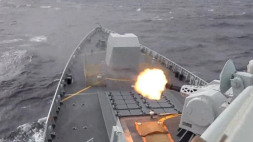 תרגיל צבאי של סין בטאיוואן