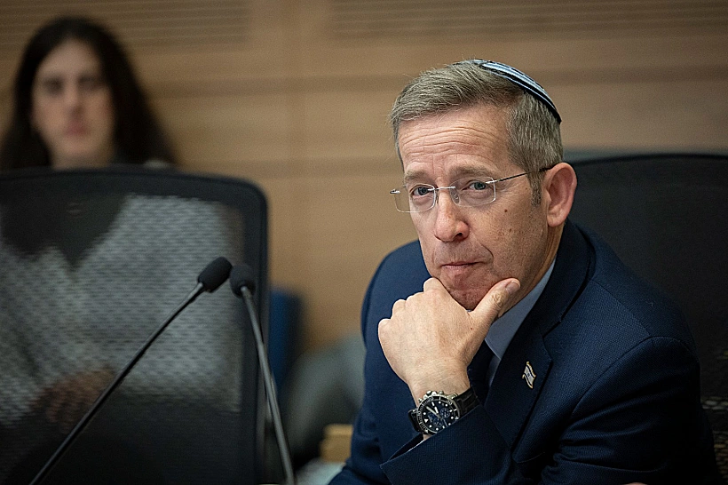 מזכיר הממשלה יוסי פוקס