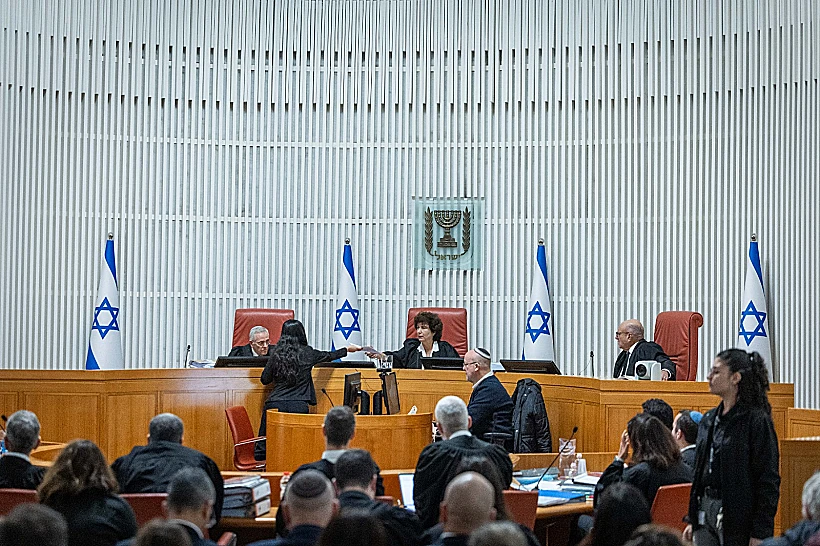 דיון בבג"ץ. ארכיון