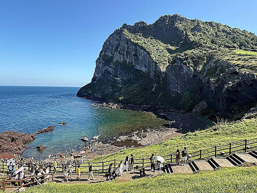 האי ג’גו בדרום קוריאה