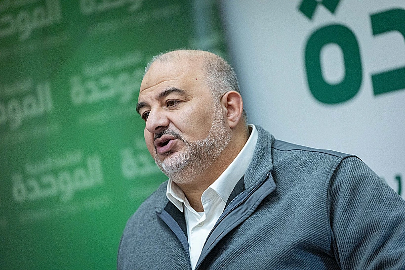 ח"כ מנסור עבאס, יו"ר רע"מ